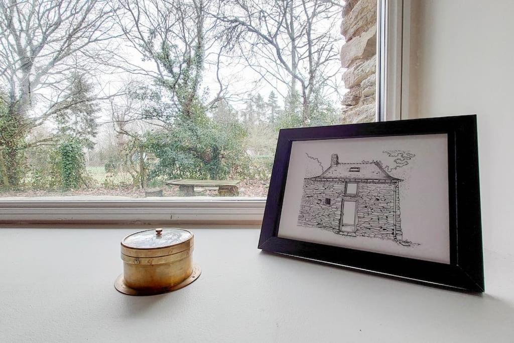 Longere Tinyhouse Avec Son Jardin-Foret Saint-Just  Buitenkant foto