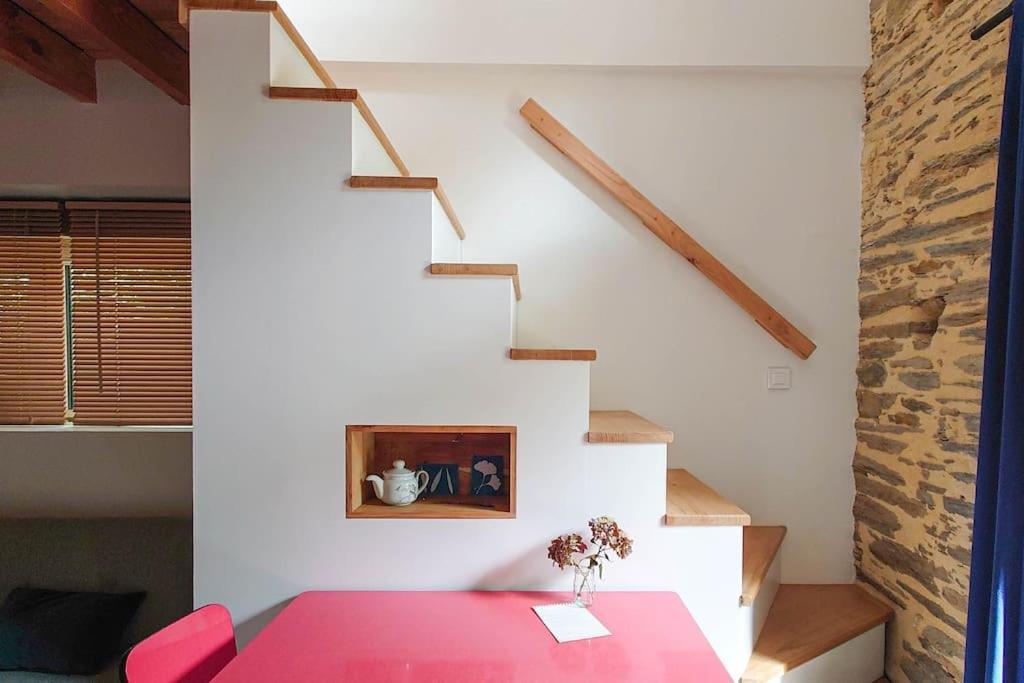 Longere Tinyhouse Avec Son Jardin-Foret Saint-Just  Buitenkant foto