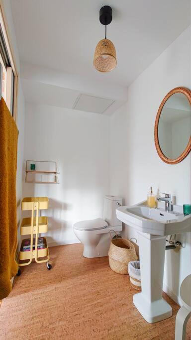 Longere Tinyhouse Avec Son Jardin-Foret Saint-Just  Buitenkant foto