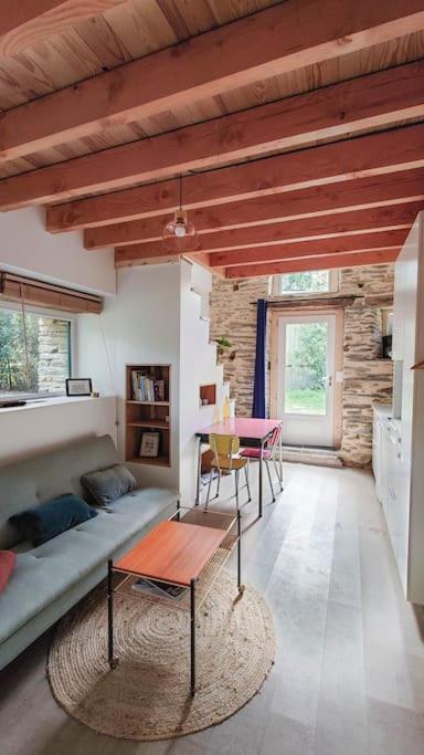 Longere Tinyhouse Avec Son Jardin-Foret Saint-Just  Buitenkant foto