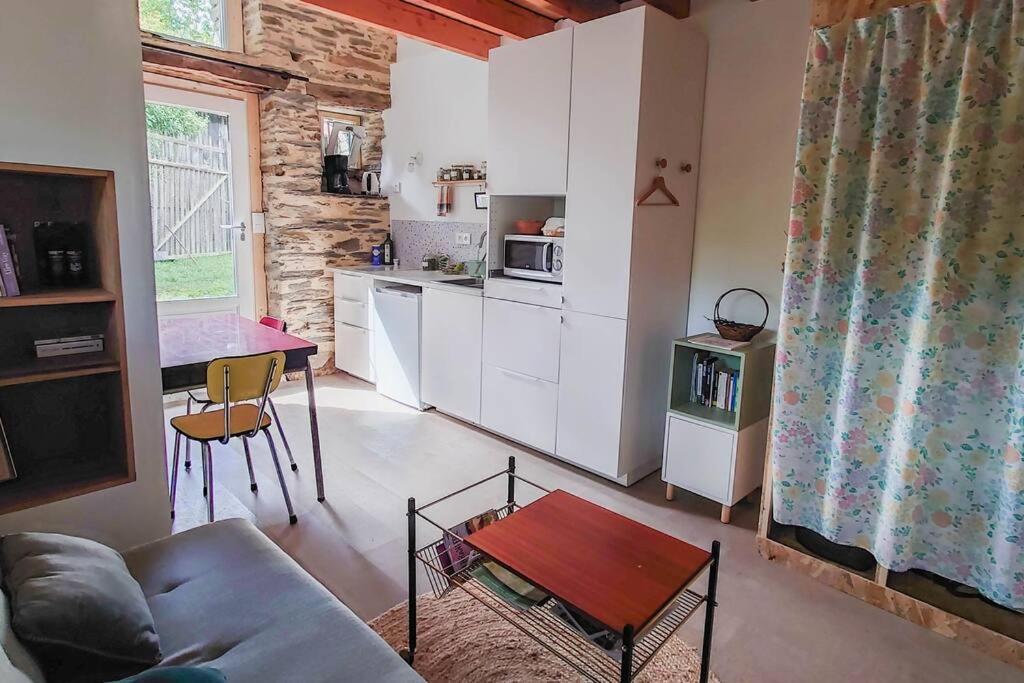 Longere Tinyhouse Avec Son Jardin-Foret Saint-Just  Buitenkant foto
