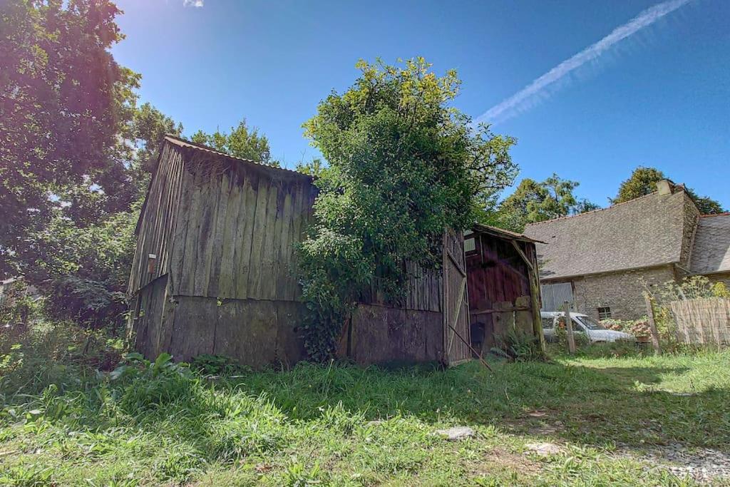 Longere Tinyhouse Avec Son Jardin-Foret Saint-Just  Buitenkant foto