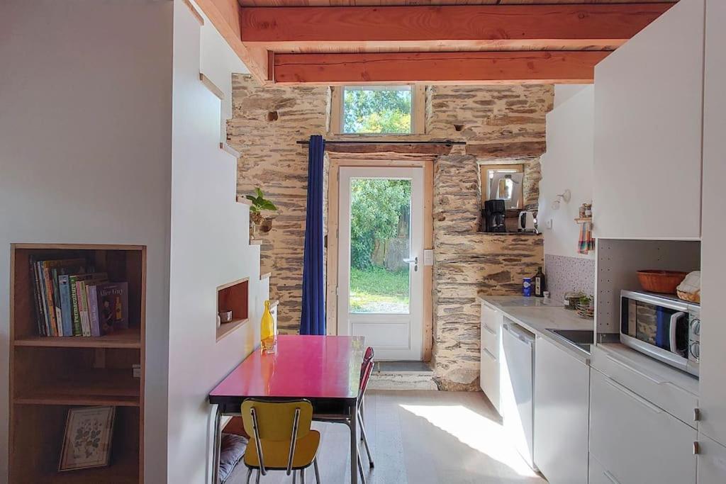 Longere Tinyhouse Avec Son Jardin-Foret Saint-Just  Buitenkant foto