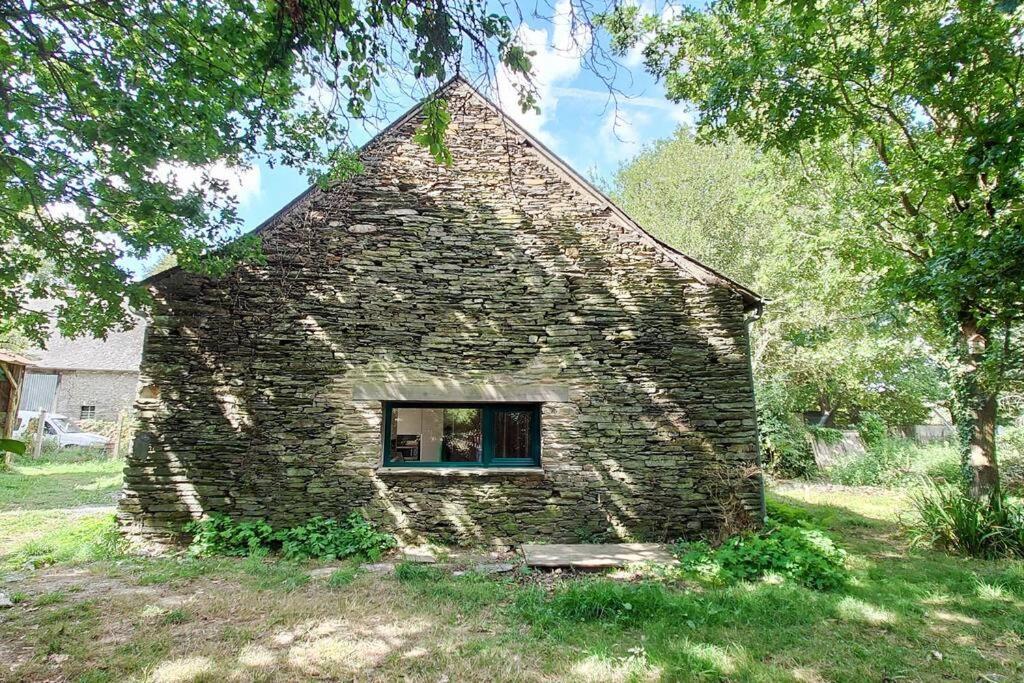 Longere Tinyhouse Avec Son Jardin-Foret Saint-Just  Buitenkant foto