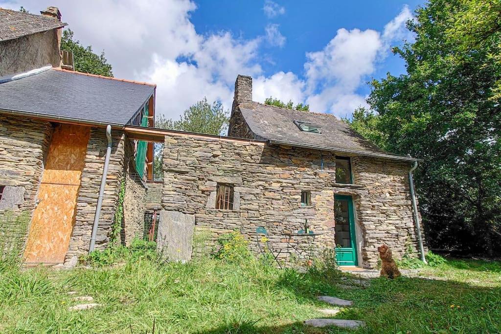 Longere Tinyhouse Avec Son Jardin-Foret Saint-Just  Buitenkant foto