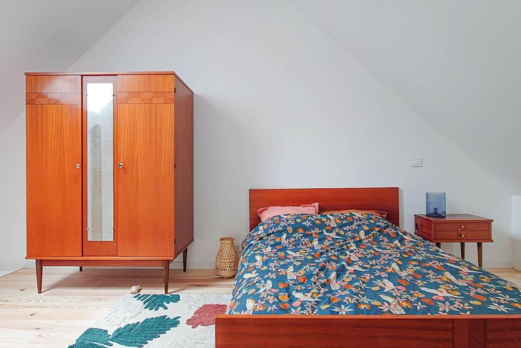 Longere Tinyhouse Avec Son Jardin-Foret Saint-Just  Buitenkant foto