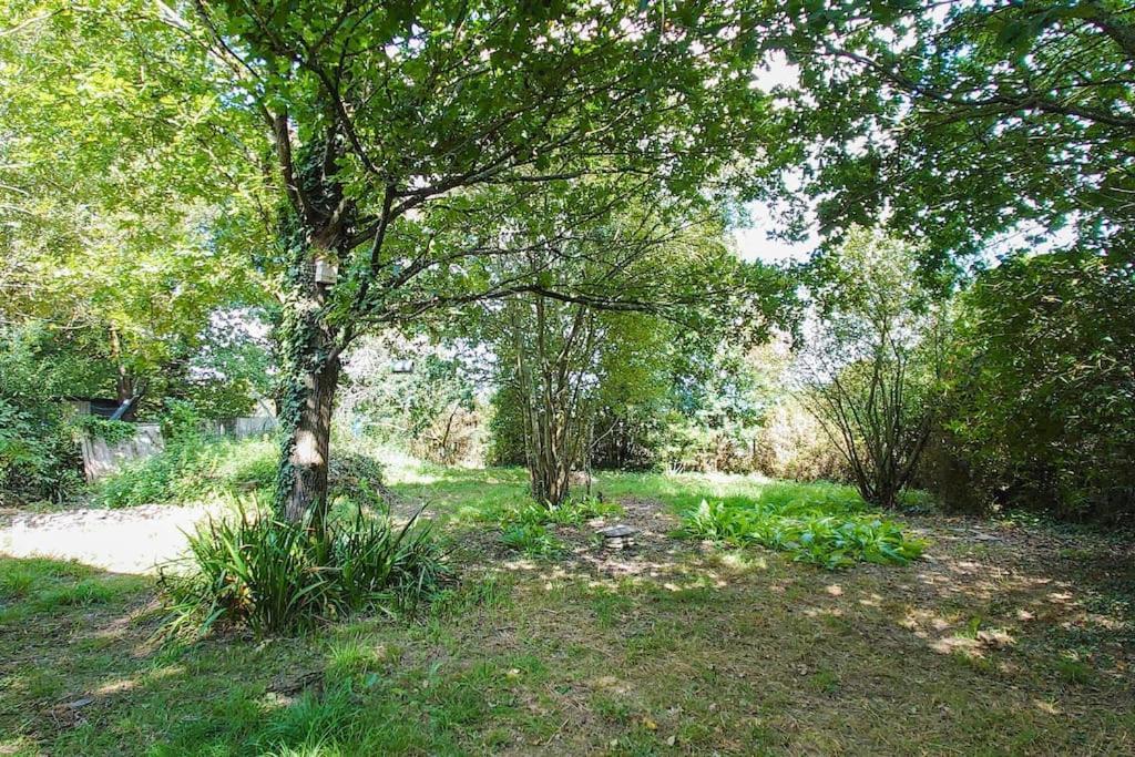 Longere Tinyhouse Avec Son Jardin-Foret Saint-Just  Buitenkant foto