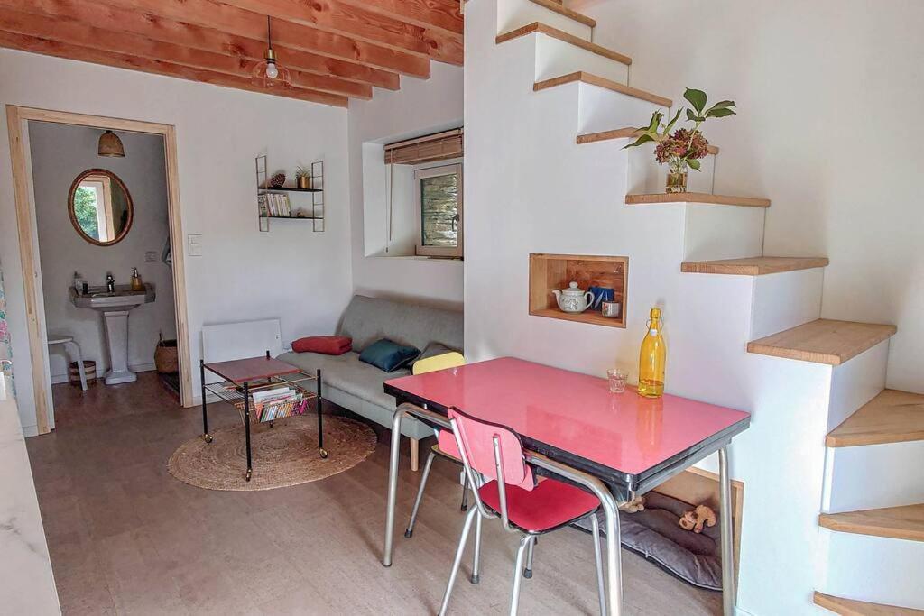 Longere Tinyhouse Avec Son Jardin-Foret Saint-Just  Buitenkant foto