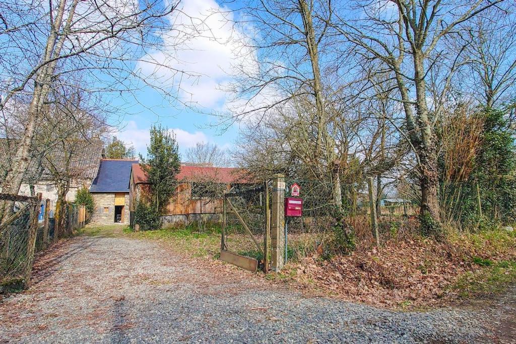 Longere Tinyhouse Avec Son Jardin-Foret Saint-Just  Buitenkant foto