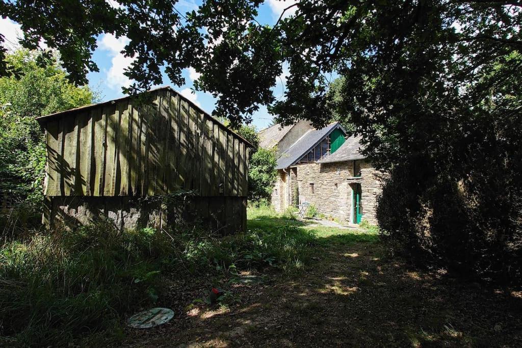 Longere Tinyhouse Avec Son Jardin-Foret Saint-Just  Buitenkant foto