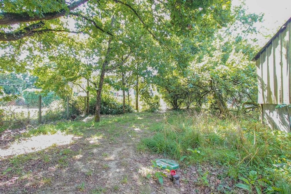 Longere Tinyhouse Avec Son Jardin-Foret Saint-Just  Buitenkant foto