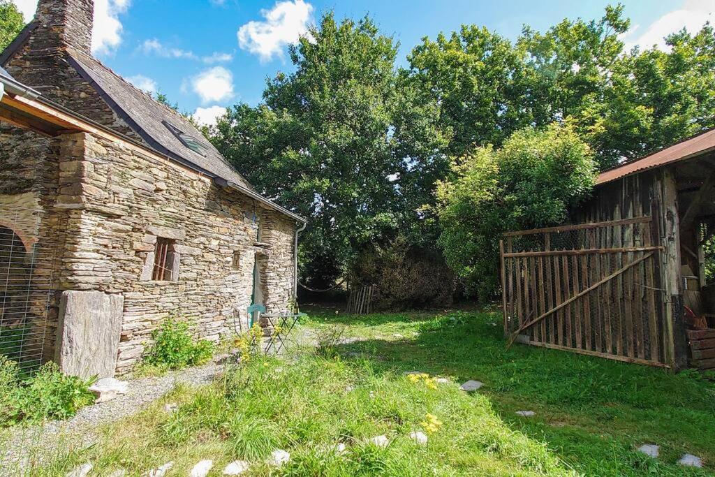 Longere Tinyhouse Avec Son Jardin-Foret Saint-Just  Buitenkant foto