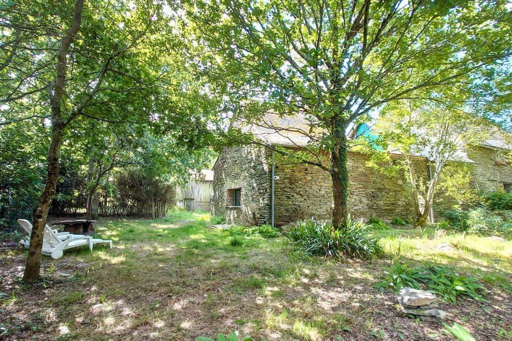 Longere Tinyhouse Avec Son Jardin-Foret Saint-Just  Buitenkant foto
